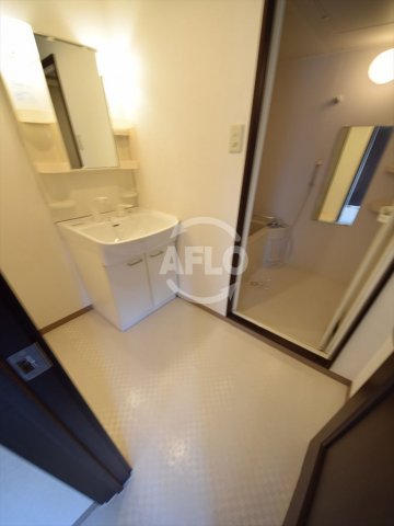 洗面設備　ラパンジール長堀　独立洗面台