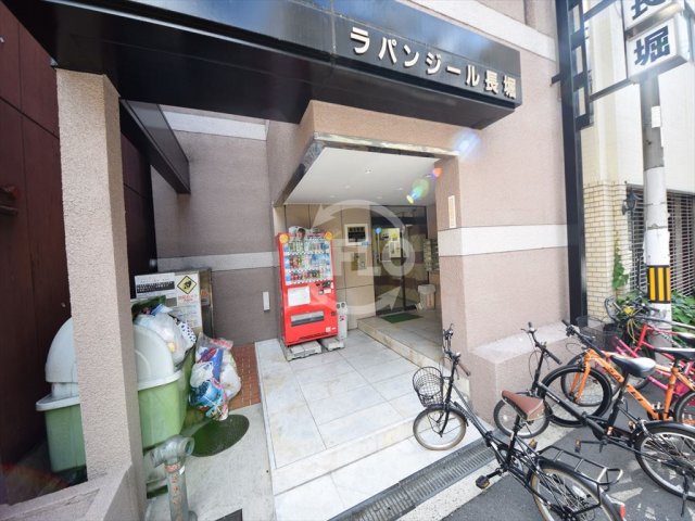 エントランス　ラパンジール長堀　エントランス