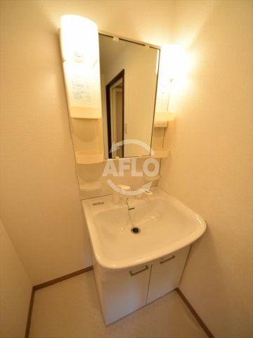 洗面設備　ラパンジール長堀　独立洗面台