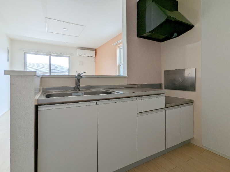 キッチン　図面と現状に相違がある場合には現状を優先