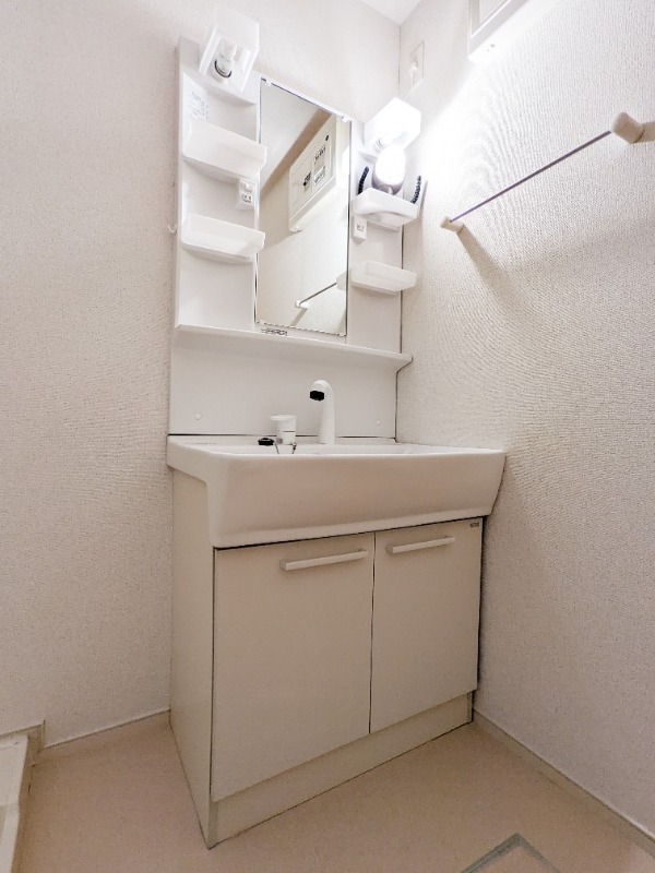 洗面設備　図面と現状に相違がある場合には現状を優先