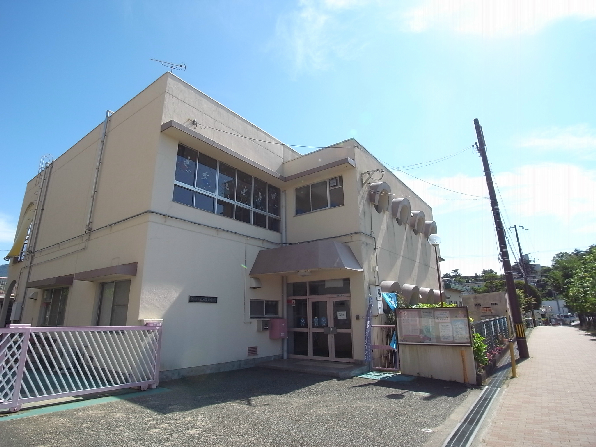 幼稚園・保育園　市立山口幼稚園（幼稚園・保育園）まで233m
