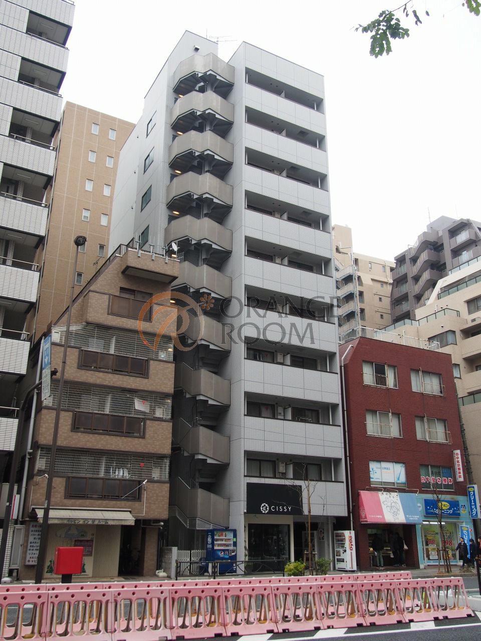 建物外観　menoca myogadani