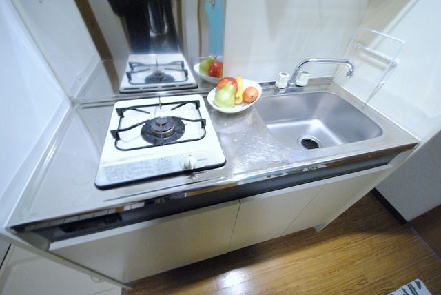 キッチン　写真は１１７号室