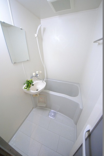 バス・シャワールーム　写真は１１７号室