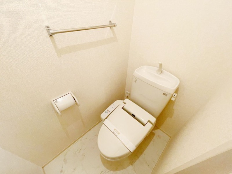 トイレ　図面と現状に相違がある場合には現状を優先