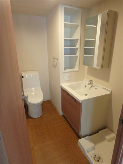 洗面設備　参考写真