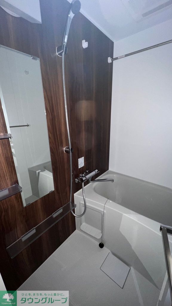 バス・シャワールーム　洗面