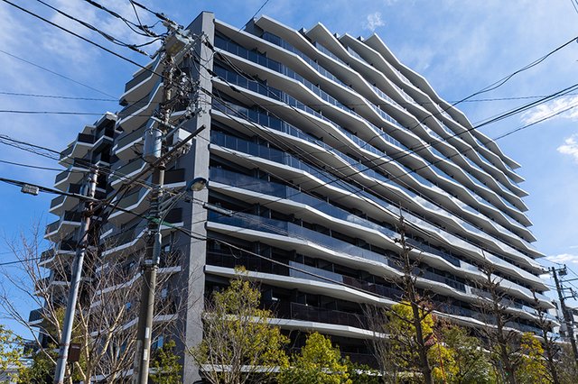 建物外観　外観は落ち着いています