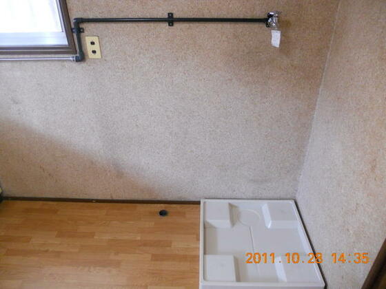 その他　洗濯機置場