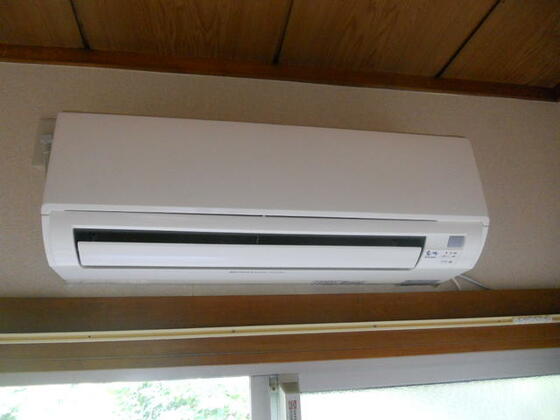 その他設備　エアコン付き