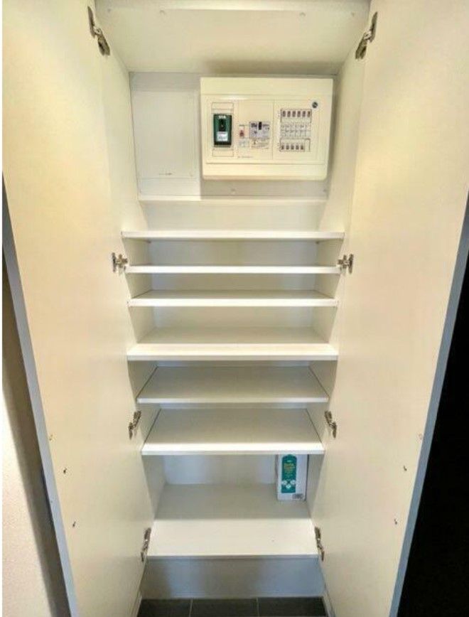 収納　写真は同タイプ住居です。