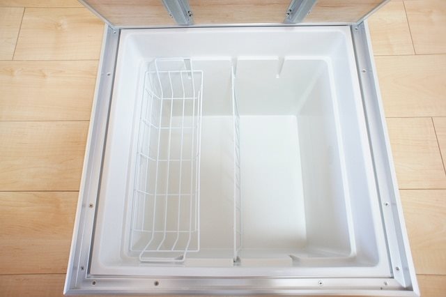 収納　写真は同タイプです。