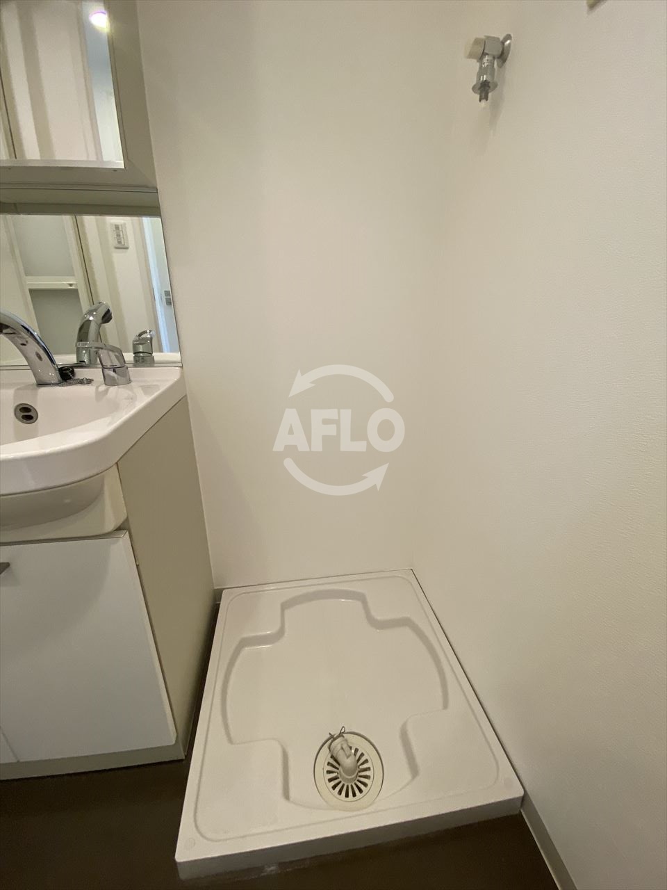 その他設備　アーデン谷町　洗濯機置場