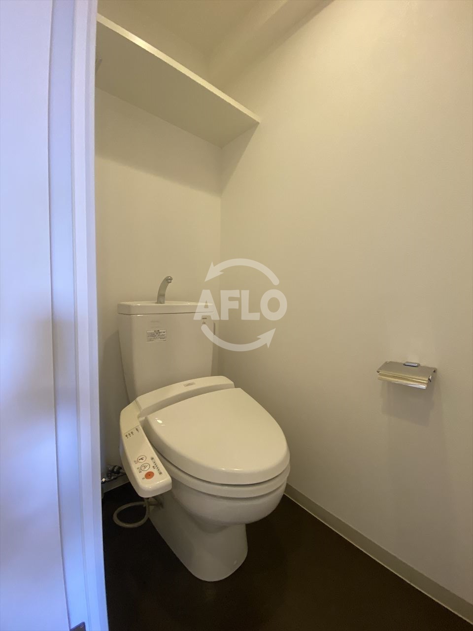 トイレ　アーデン谷町　温水洗浄便座