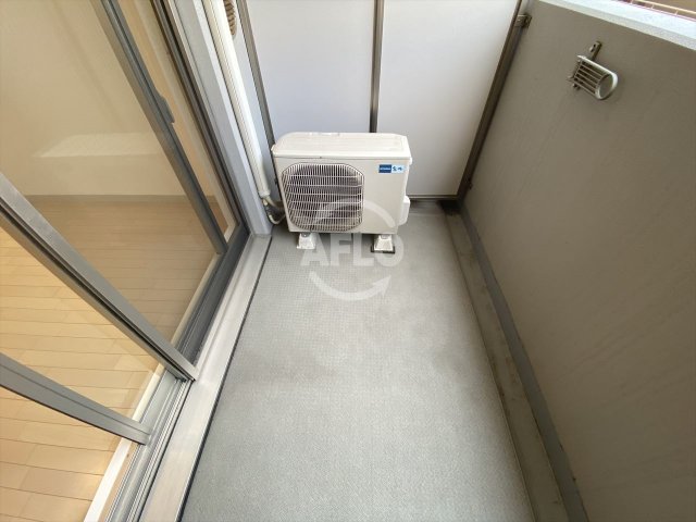 バルコニー　アーデン谷町　バルコニー