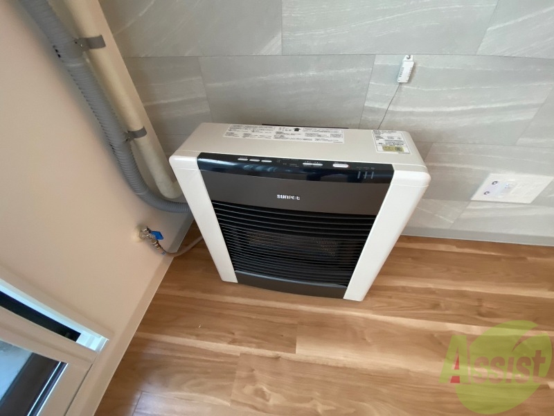 その他　暖房です。札幌の寒い冬もこれで大丈夫！