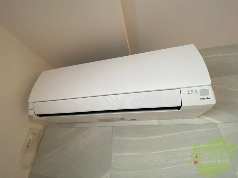 その他設備　エアコンもあり暑い夏もこれで快適ですよ～