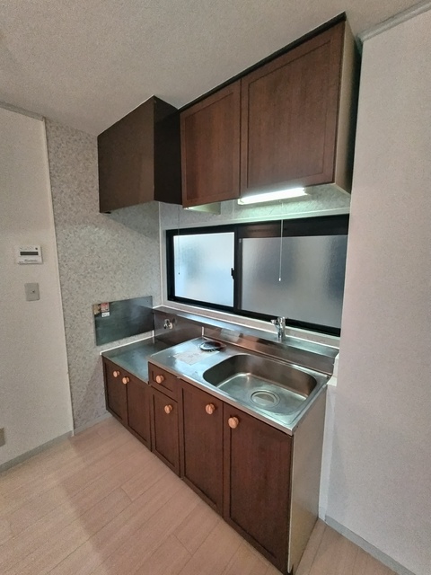 キッチン　ガスコンロ設置可能なキッチン♪