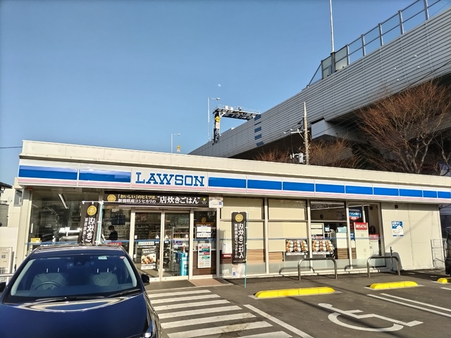 コンビニ　ローソン　戸田美女木六丁目店（コンビニ）まで350m