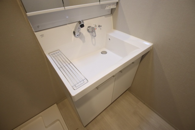 洗面設備　※別室の参考写真の為、現況優先です。