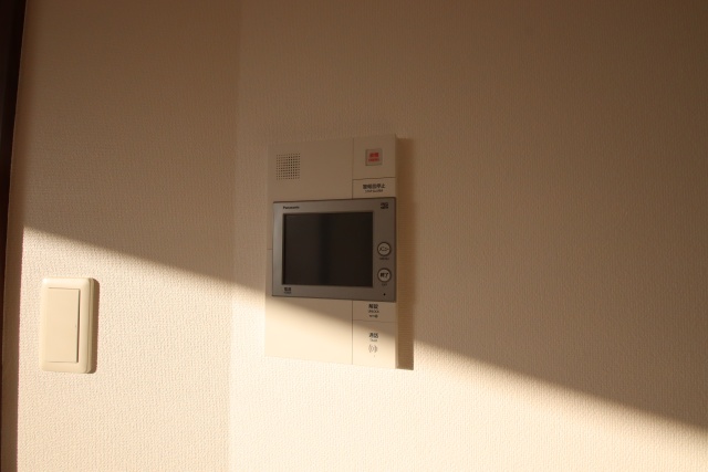 セキュリティ　※別室の参考写真の為、現況優先です。