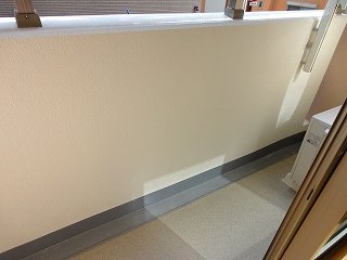 バルコニー　バルコニーがあります