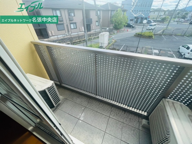 バルコニー　反転タイプ参考写真