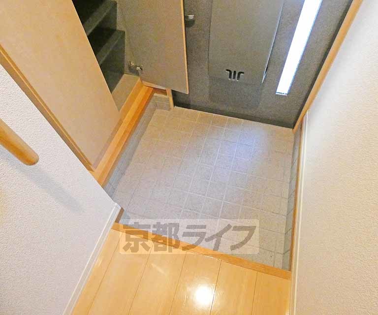 玄関　靴収納付きの玄関