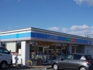 コンビニ　ローソン上尾上野店（コンビニ）まで310m