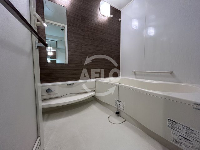 バス・シャワールーム　セノアタワー新大阪　浴室