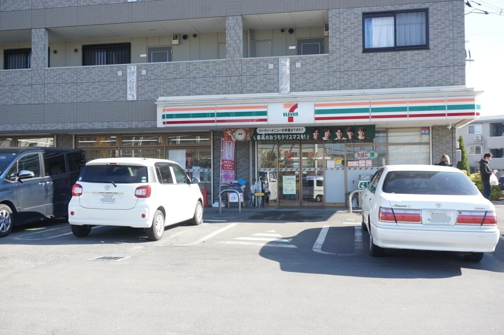 コンビニ　セブンイレブン 流山駒木西店（コンビニ）まで431m
