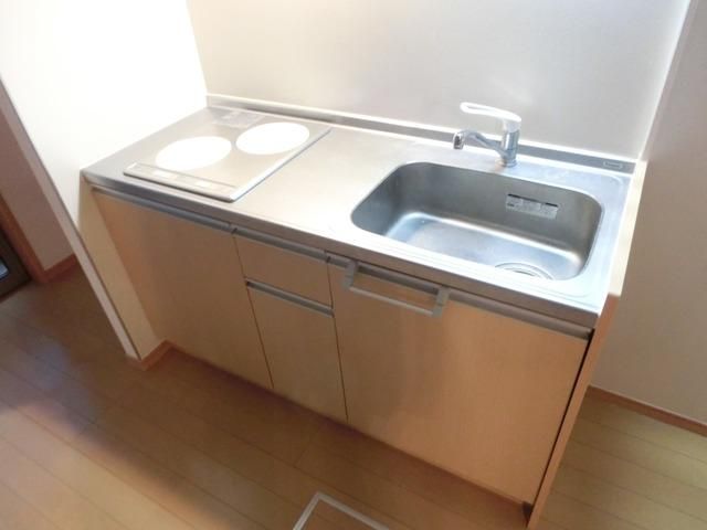 キッチン　IH2口システムキッチン