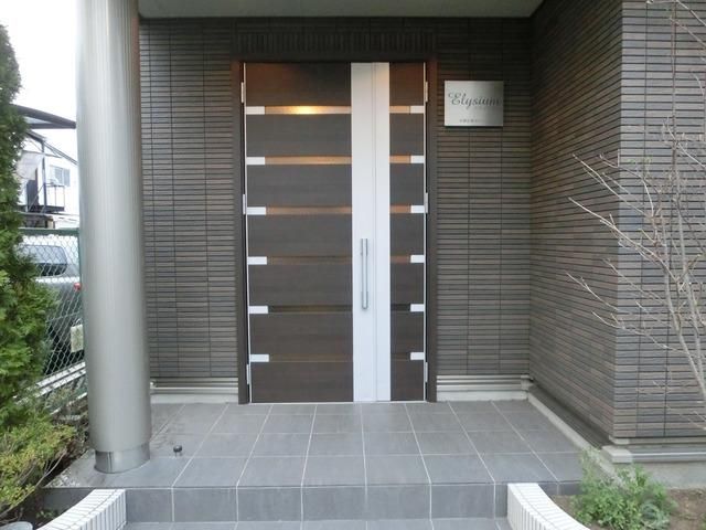 エントランス　オートロック付のエントランス