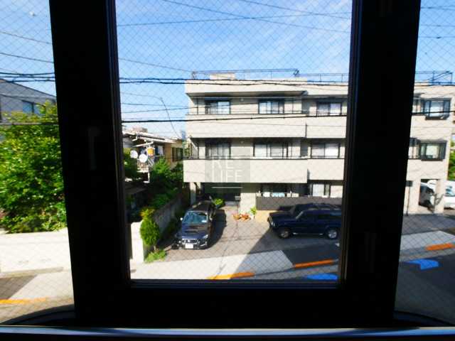 眺望　クレスト高輪の展望