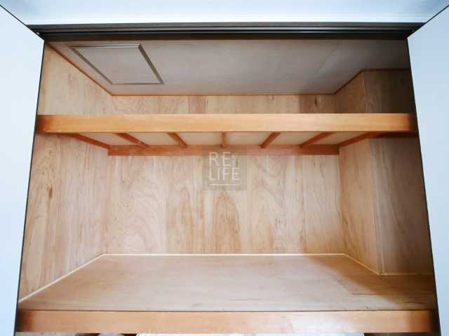 収納　クレスト高輪の収納