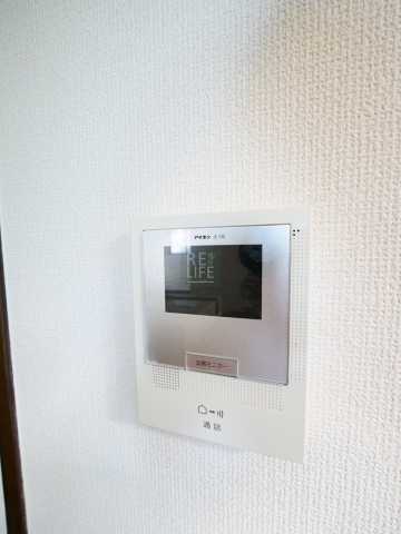 セキュリティ　クレスト高輪のTVモニターホン