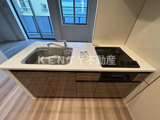 キッチン　お料理しやすいキッチンです