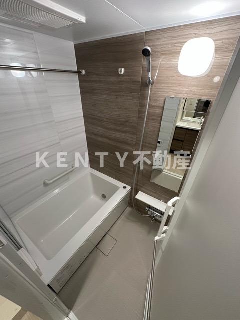 バス・シャワールーム　お風呂で日々の疲れを落としましょう