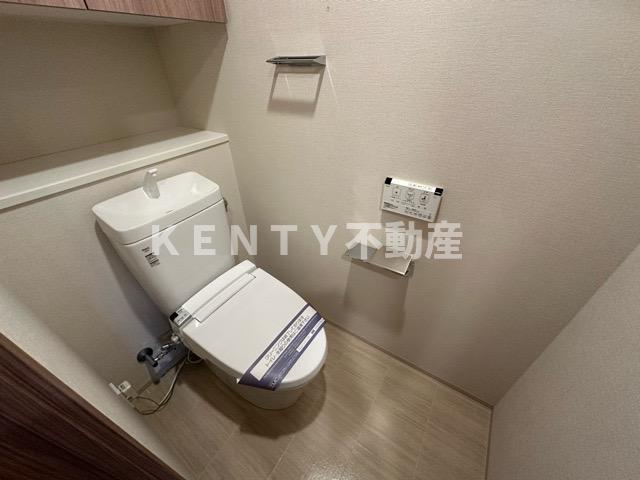 トイレ　落ち着いたトイレです