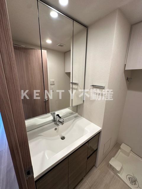 洗面設備　洗面所です