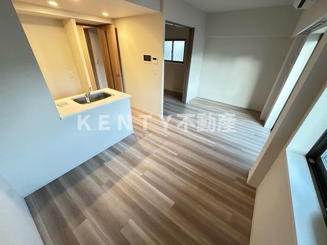 居室・リビング　ゆったりとしたリビングです