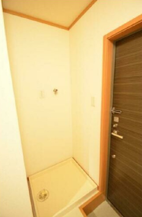 その他設備　洗濯機置き場