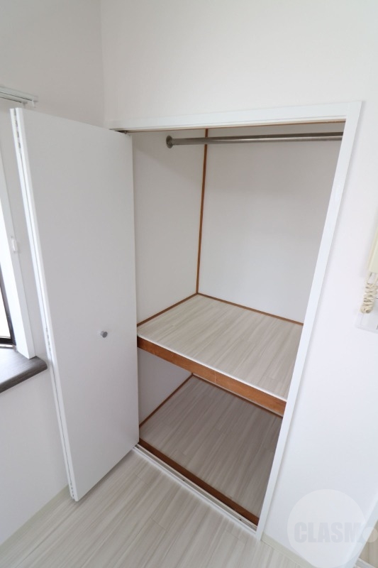 収納　クローゼット収納