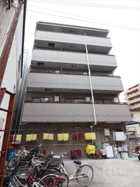 建物外観　お洒落な外観です