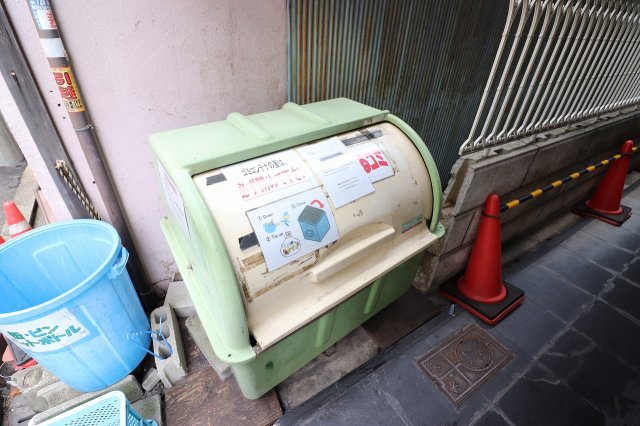 その他共有部分　ゴミ置き場の様子です