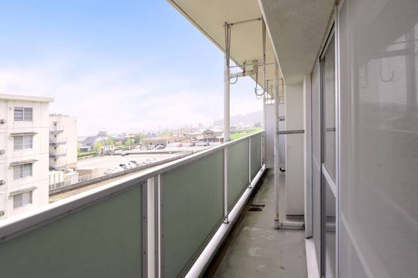 バルコニー　ビレッジハウスの同一物件・同一タイプの間取りの写真です