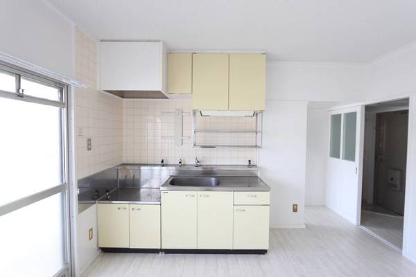 キッチン　ビレッジハウスの同一物件・同一タイプの間取りの写真です