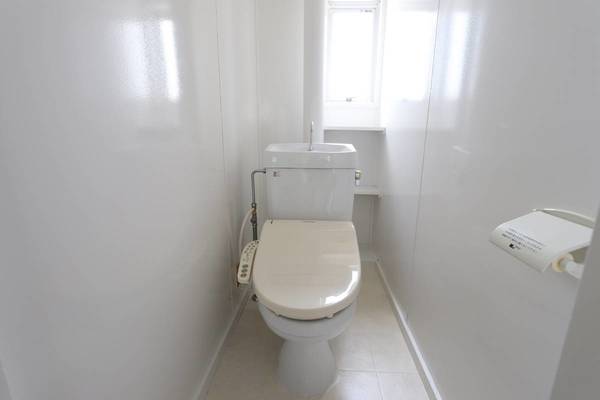 トイレ　ビレッジハウスの同一物件・同一タイプの間取りの写真です