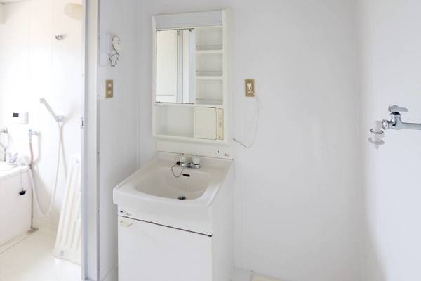 洗面設備　ビレッジハウスの同一物件・同一タイプの間取りの写真です